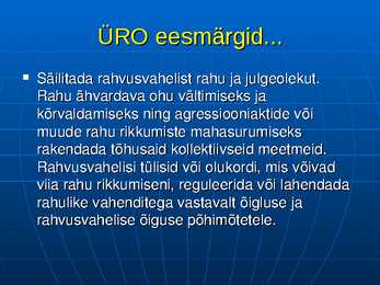 Inimõigused #26