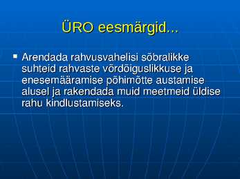 Inimõigused #27