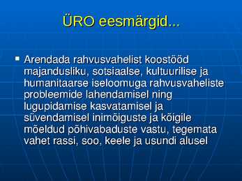 Inimõigused #28