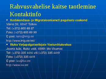 Inimõigused #4