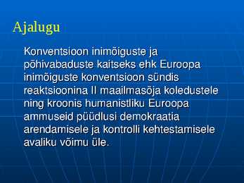 Inimõigused #39