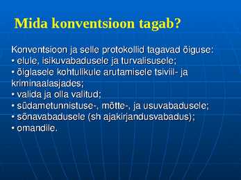Inimõigused #44