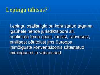 Inimõigused #48