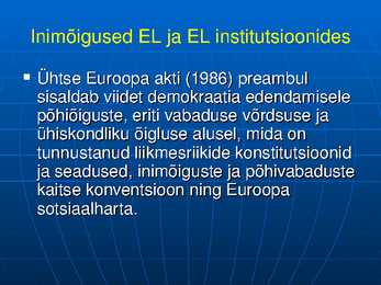Inimõigused #51