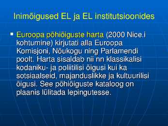 Inimõigused #54