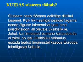 Inimõigused #55