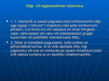 Inimõigused #63