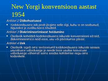 Inimõigused #70