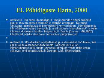 Inimõigused #75