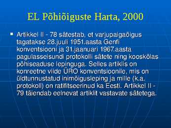 Inimõigused #78