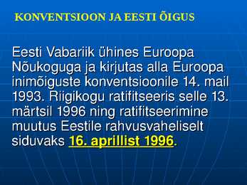 Inimõigused #80