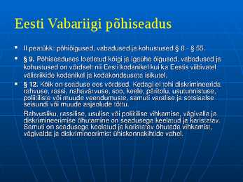 Inimõigused #82
