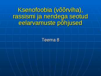 Inimõigused #84