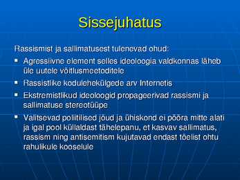 Inimõigused #86