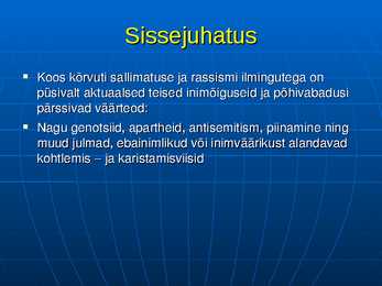 Inimõigused #87