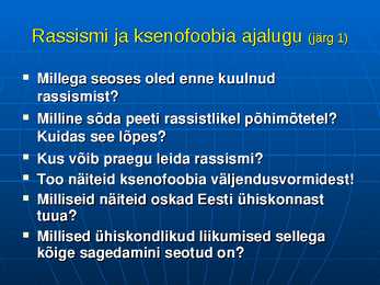 Inimõigused #93