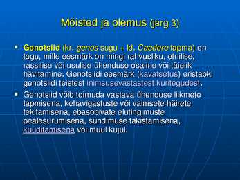 Inimõigused #100