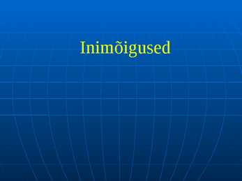 Inimõigused