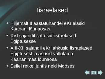 Iisrael #3