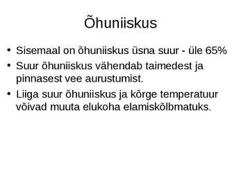 Mangroovi abiootilised tegurid #3
