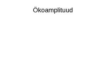 Mangroovi abiootilised tegurid #10