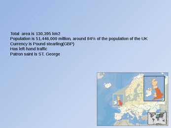 England #3