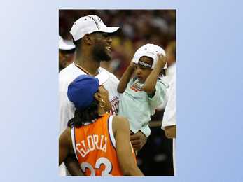 Lebron James #4