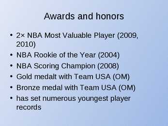 Lebron James #7