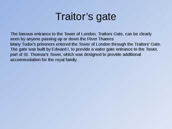 The city and the tower of london #14