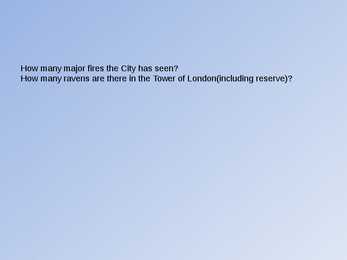 The city and the tower of london #16