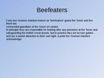 The city and the tower of london #9