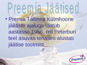 Jäätise firmale #3
