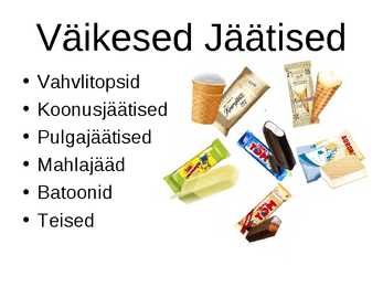 Jäätise firmale #5