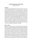 An analysis of the problem of Political Power - essee