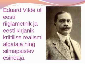 Eduard Vilde #2