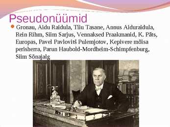 Eduard Vilde #3
