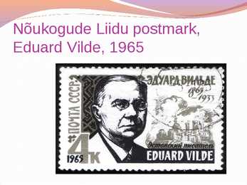 Eduard Vilde #5