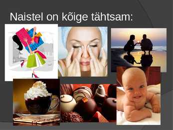 Meeste ja naiste erinevused #4