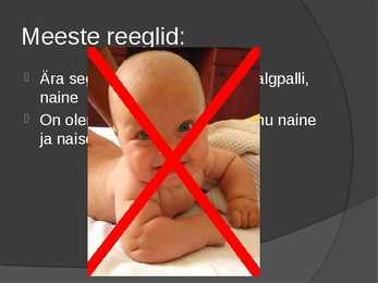 Meeste ja naiste erinevused #7