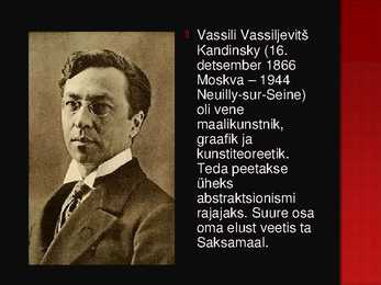 Vassili Vassiljevitš Kandinsky #2