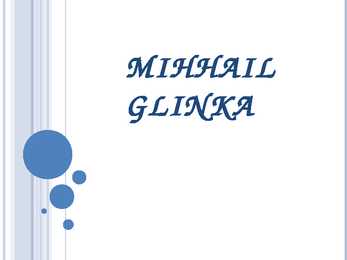 Mihhail Glinka