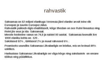 Saksamaa #8