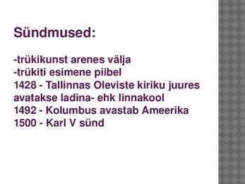 Renessansi arhitektuur ja skulptuur 15-sajandil #3