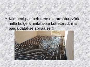Elamute küttesüsteemi ehitus ja tööpõhimõte #11