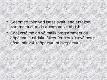 Elamute küttesüsteemi ehitus ja tööpõhimõte #20