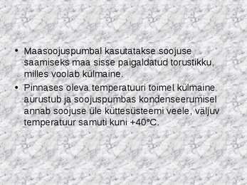 Elamute küttesüsteemi ehitus ja tööpõhimõte #24