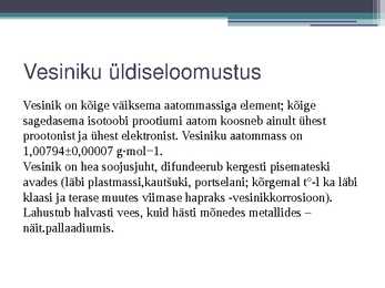 Vesinik #5