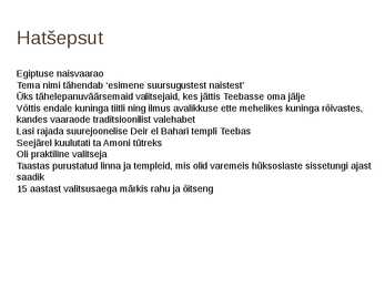 Vaaraod - Power Point #14