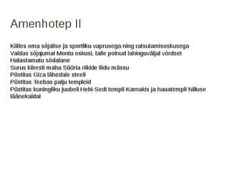 Vaaraod - Power Point #16