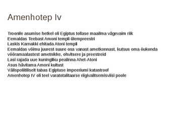 Vaaraod - Power Point #17